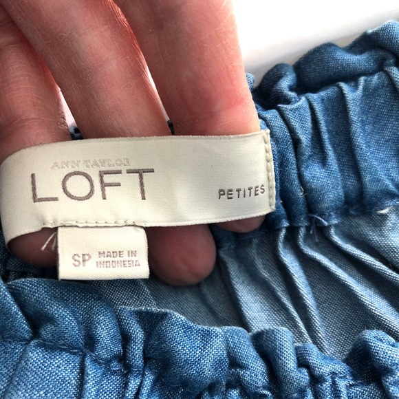 Loft Off-Shoulder Top - Picture 11 of 13